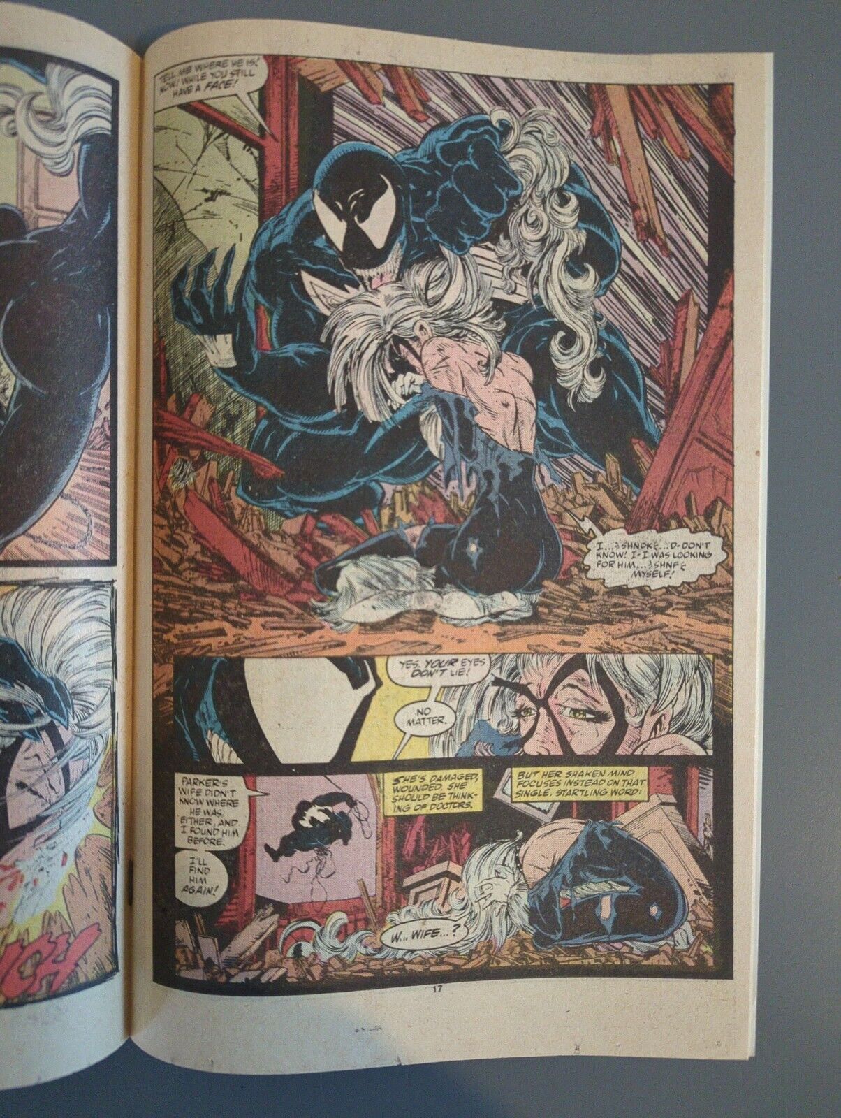 UNIQUE Amazing Spider-Man #316 Marvel Comic - McFarlane! (1989) NM/VF Ft Venom_1