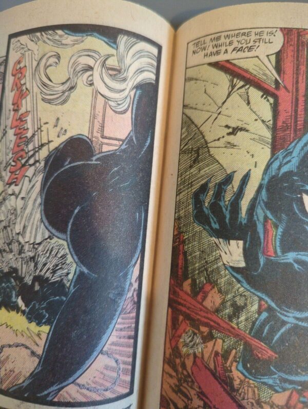 UNIQUE Amazing Spider-Man #316 Marvel Comic - McFarlane! (1989) NM/VF Ft Venom_1