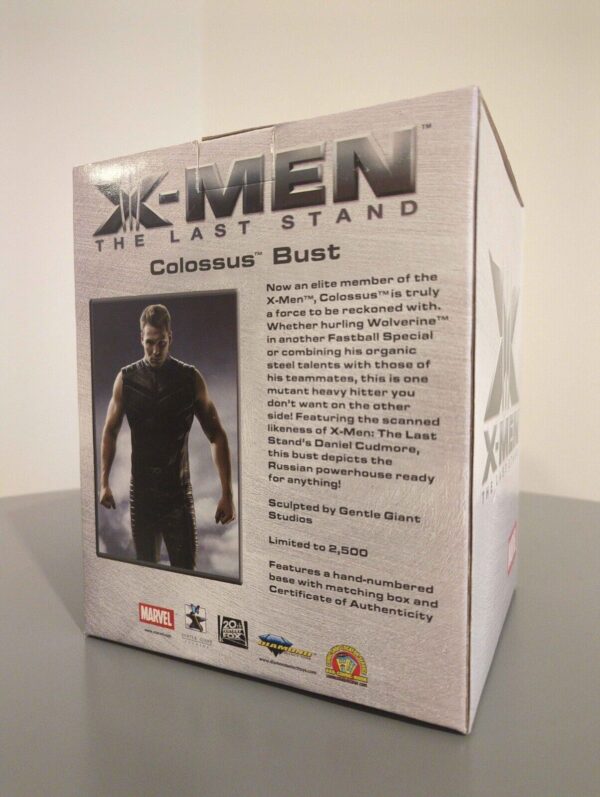 Gentle Giant X-Men The Last Stand Colossus Bust Diamond Select 2006 Limited Ed_1