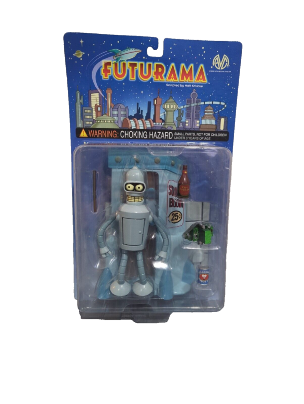 Rare BNIB Bender Futurama More Action Collectables Figure