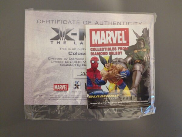 Gentle Giant X-Men The Last Stand Colossus Bust Diamond Select 2006 Limited Ed_1