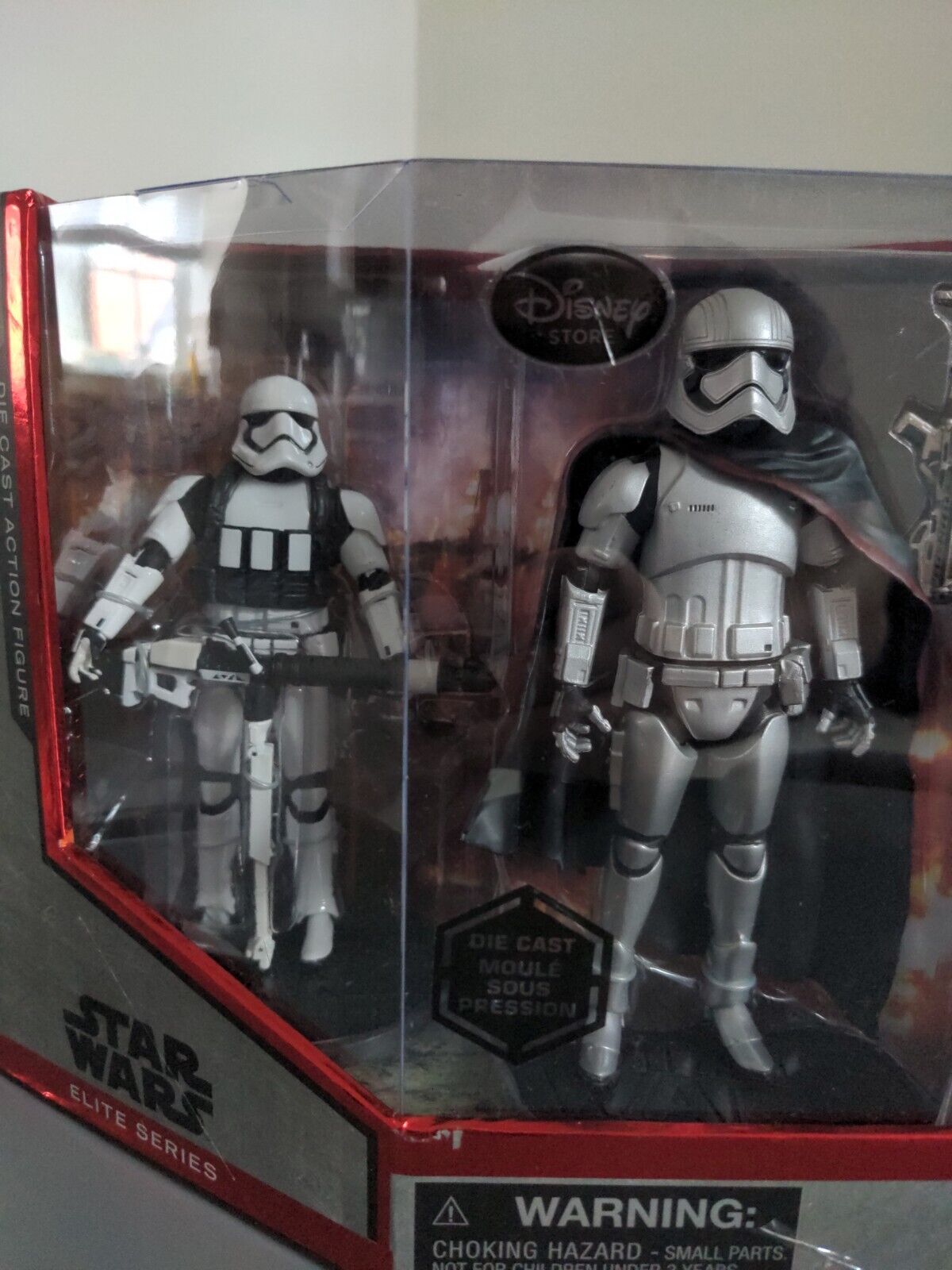 Disney Store Star Wars Elite Series Deluxe Gift Set Die cast Action Figures BNIB_1