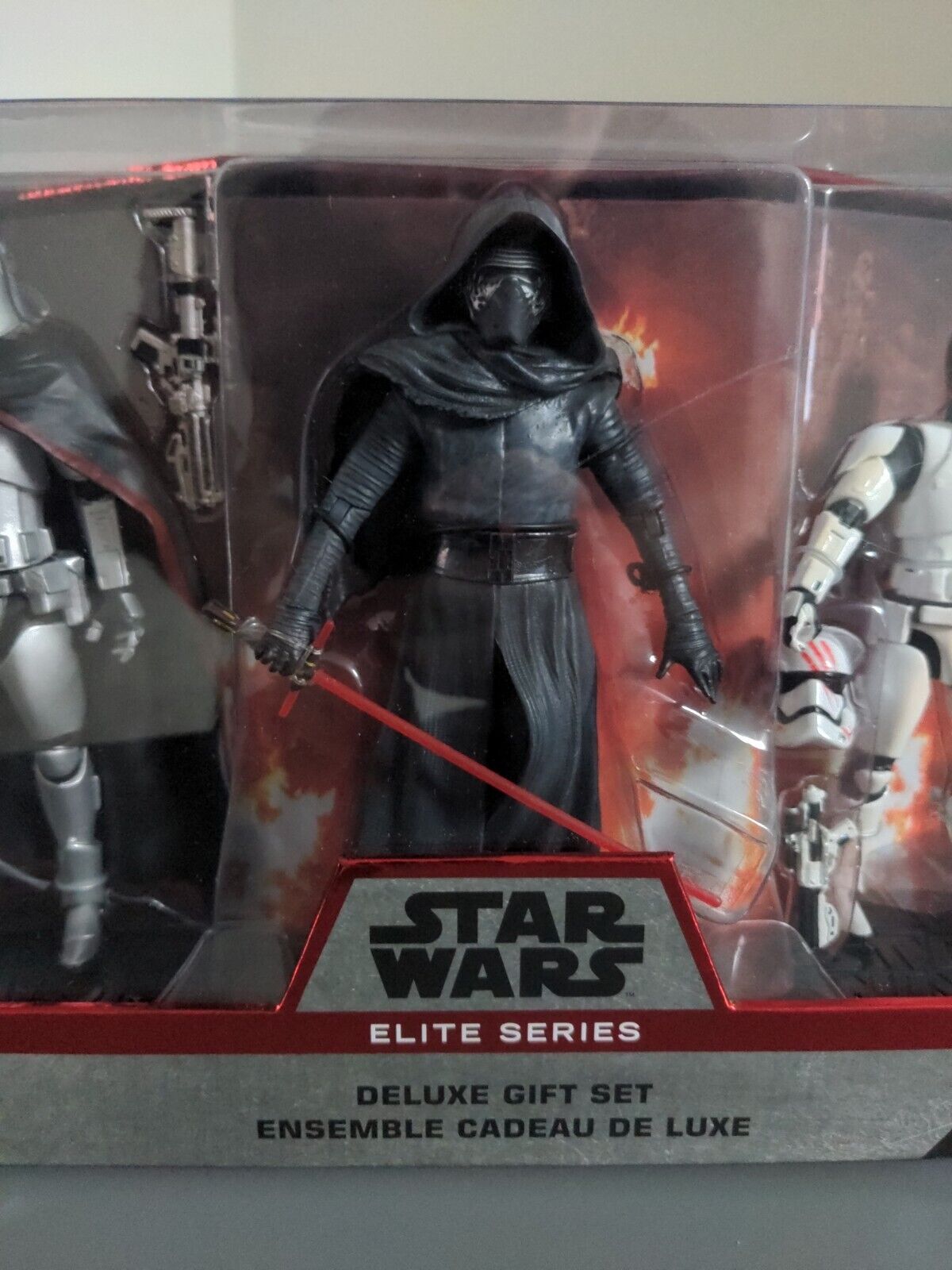 Disney Store Star Wars Elite Series Deluxe Gift Set Die cast Action Figures BNIB_1
