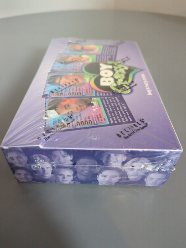 Boy Crazy Trading Cards Box of 36 Packs New & Sealed Jason Colorado_1