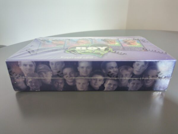 Boy Crazy Trading Cards Box of 36 Packs New & Sealed Jason Colorado_1