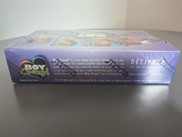 Boy Crazy Trading Cards Box of 36 Packs New & Sealed Jason Colorado_1