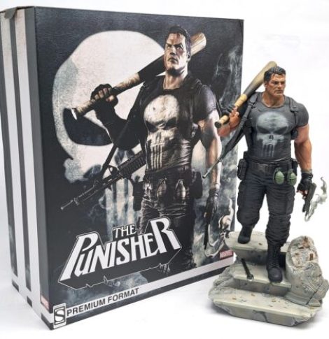 Sideshow Punisher Premium Format 1/4 Scale Statue EXCLUSIVE.