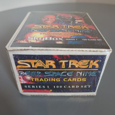 Star Trek Deep Space Nine New Sealed Series 1 Trading Cards SkyBox_1