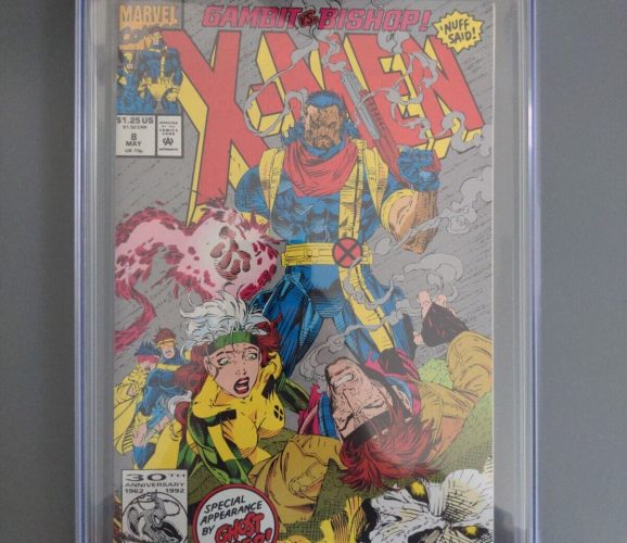 marvel x-men 8 cgc 9.8